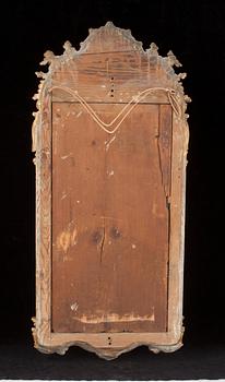 SPEGEL. Stockholmsarbete, 1700-talets andra hälft. Rokoko.