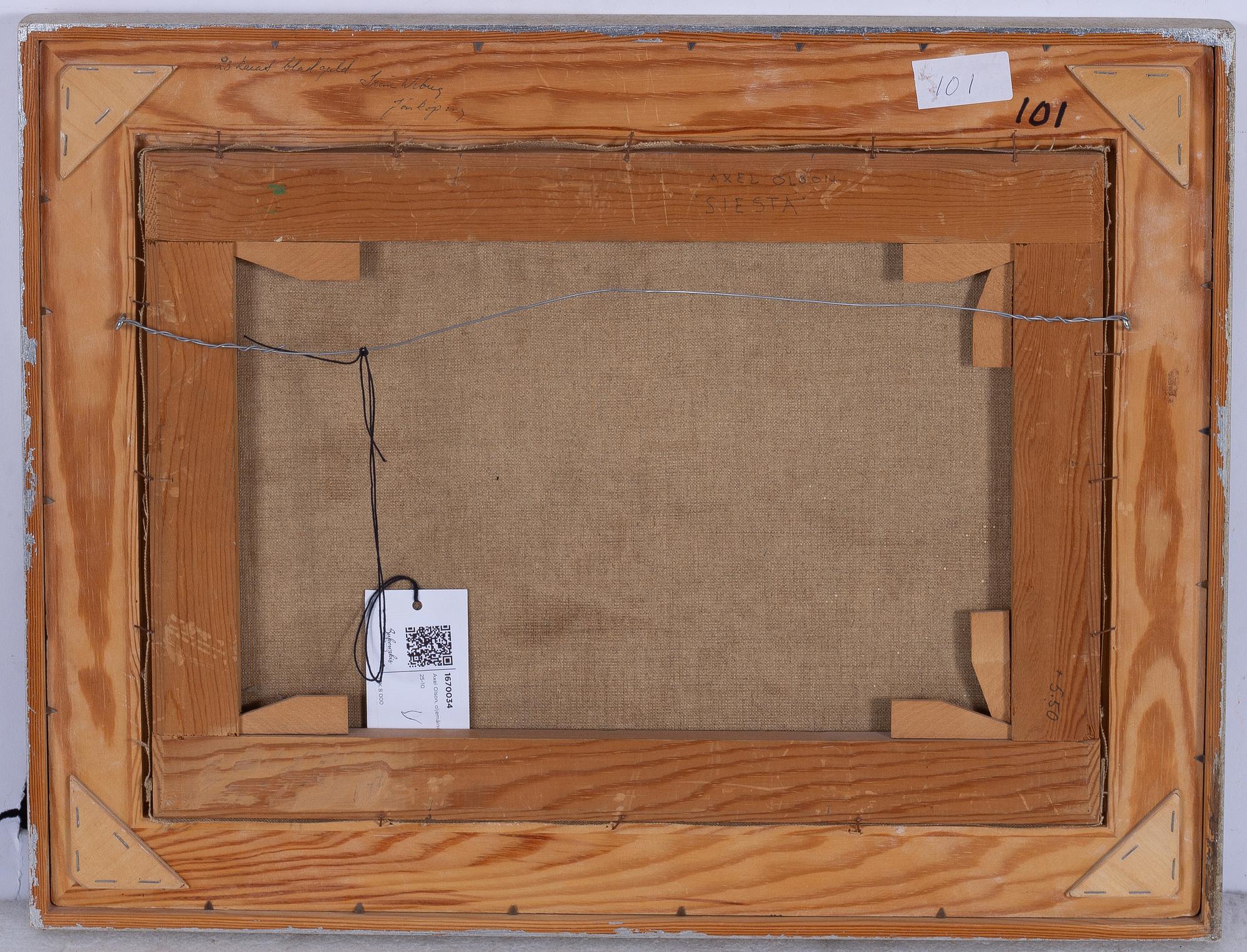 Axel Olson, "Siesta".