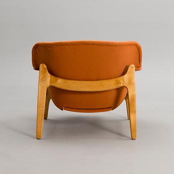 CARIN BRYGGMAN, An armchair, manufacturer Boman, Finland, 1950s.