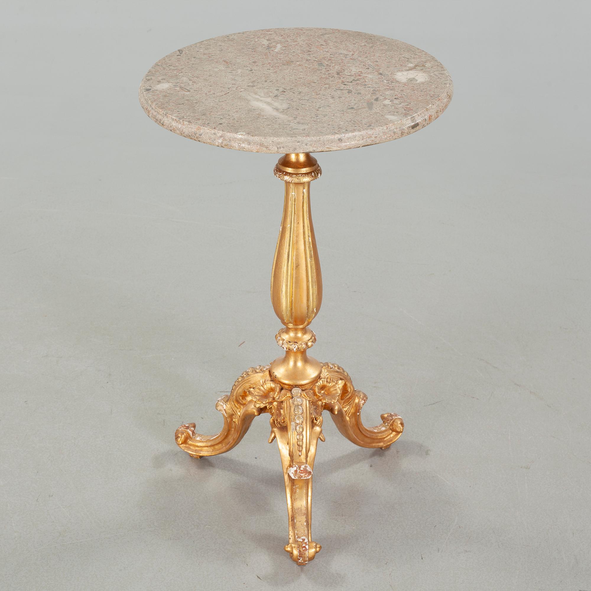 A late 19th century side table.
