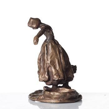 Carl Milles, Woman carrying water (for salt and pepper).