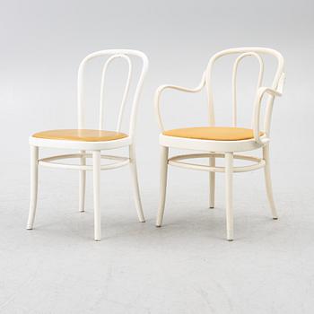 Stolar, 6 st, Gemla, 1900-talets andra hälft.