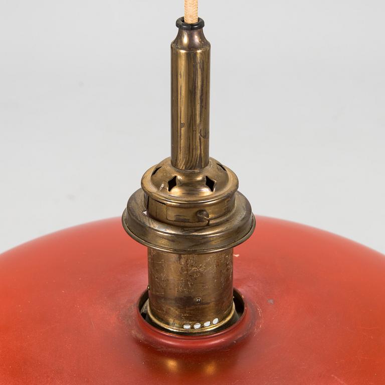Poul Henningsen, taklampa PH-4/4 "Pulley pendant" för Louis Poulsen, tillverkad  1926-1928.