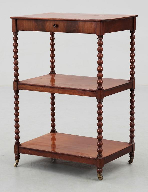 ETAGÈRE, senempire, 1800-talets andra hälft.