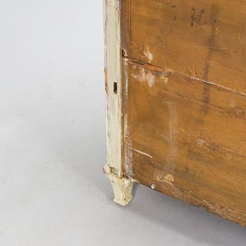 Byrå, gustaviansk, 1700-talets slut.