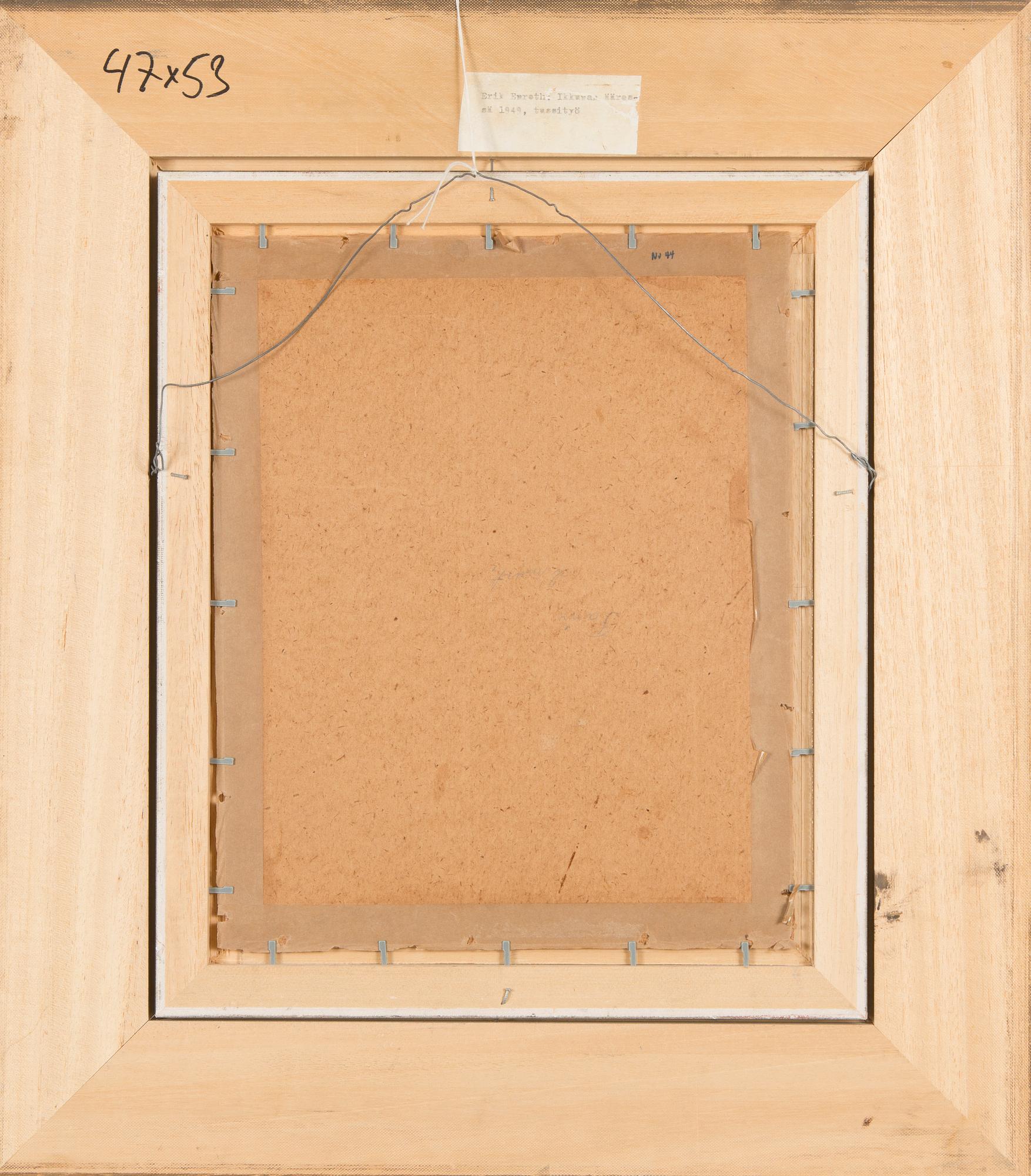 Erik Enroth, Ikkunan ääressä.