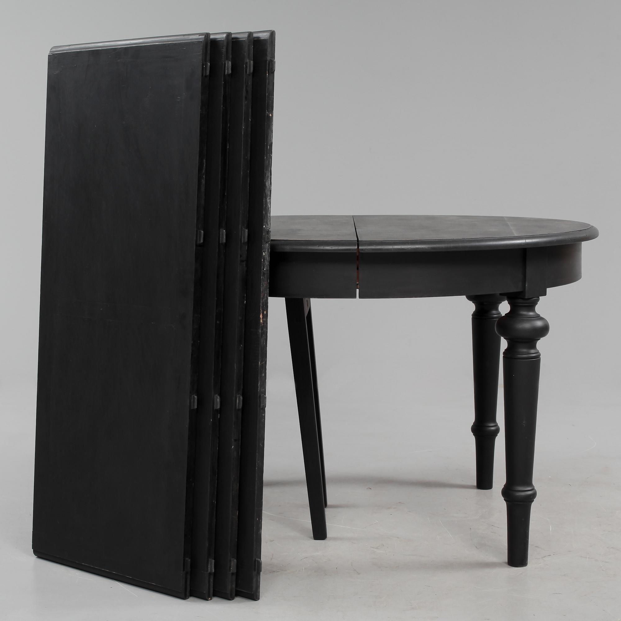 MATBORD, nyrenässans, sekelskiftet 1800/1900.