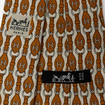 Hermès, ties, 3 pcs.