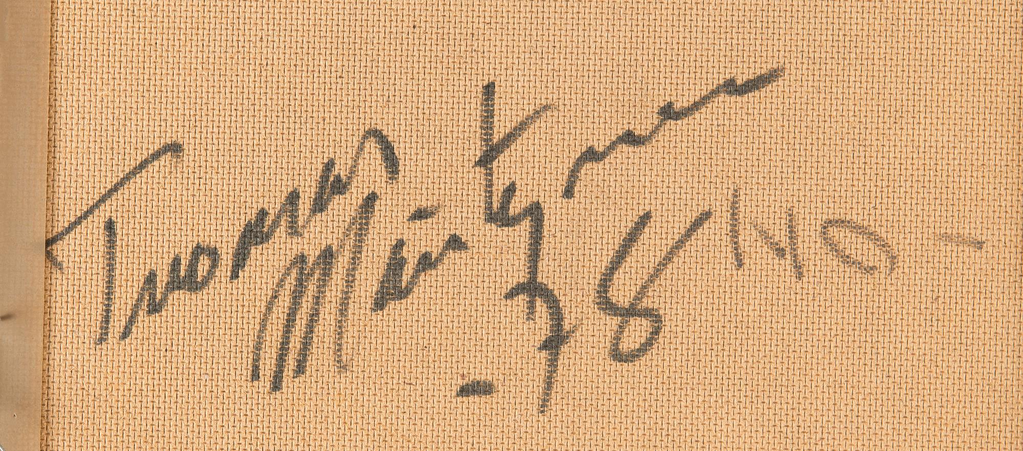 Tuomas Mäntynen, "Ahdistus".