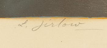 Lennart Jirlow, 'Friluftsmålaren'.