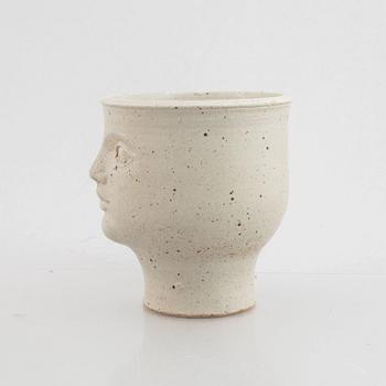 Lisa Larson, a stoneware vase, Gustavsberg, prototype.