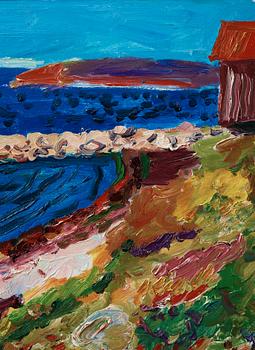 Inge Schiöler, "Långvik, Sydkoster".