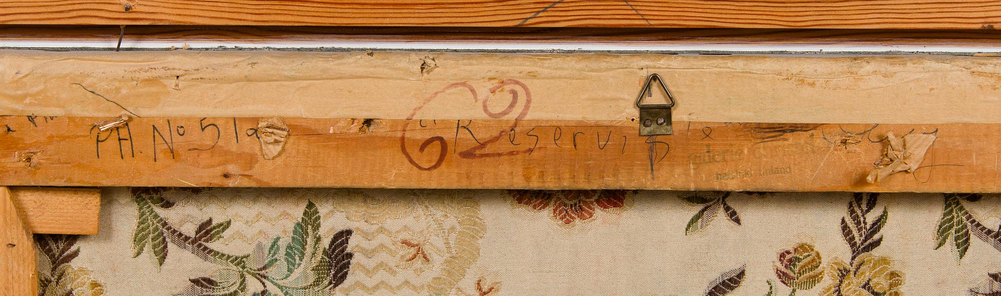 Enrico Baj, "Le Réserviste".