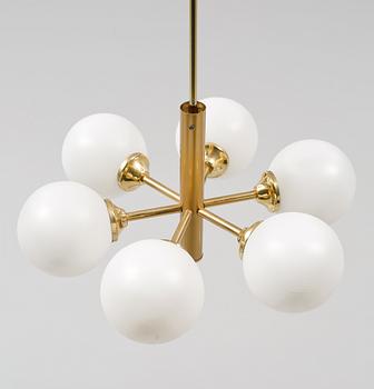 TAKLAMPA, 1900-talets andra hälft. Höjd 70 cm.