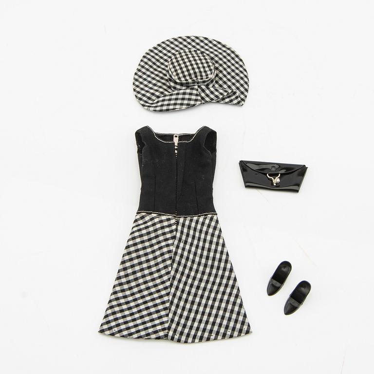 Barbie clothes 3 sets. Vintage including "Golden Glory" Mattel 1965-66, "Music Center Matinee" Mattel 1966-67.