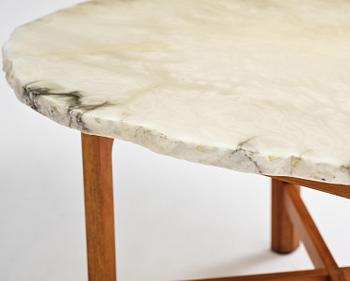 Josef Frank, a coffee table, Firma Svenskt Tenn, Sweden, mid-20th century.