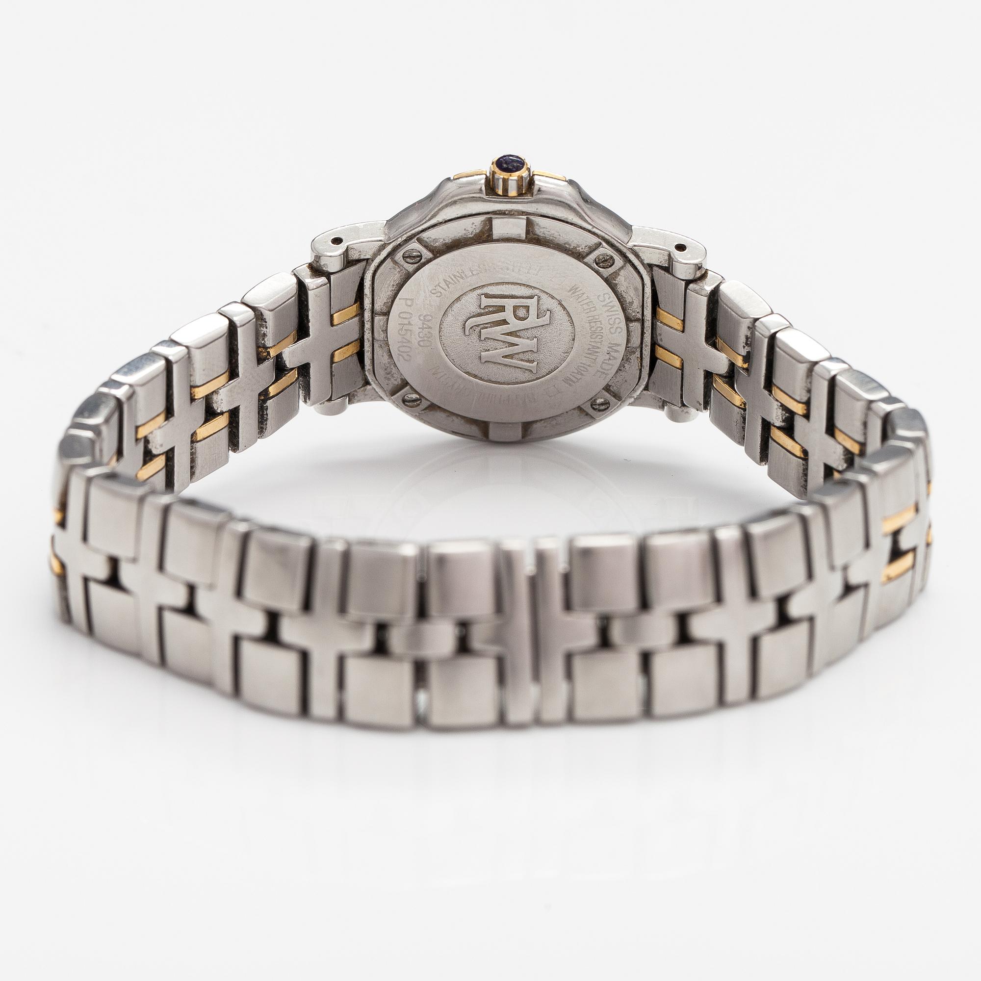 RAYMOND WEIL, Parcifal, rannekello, 27 mm.