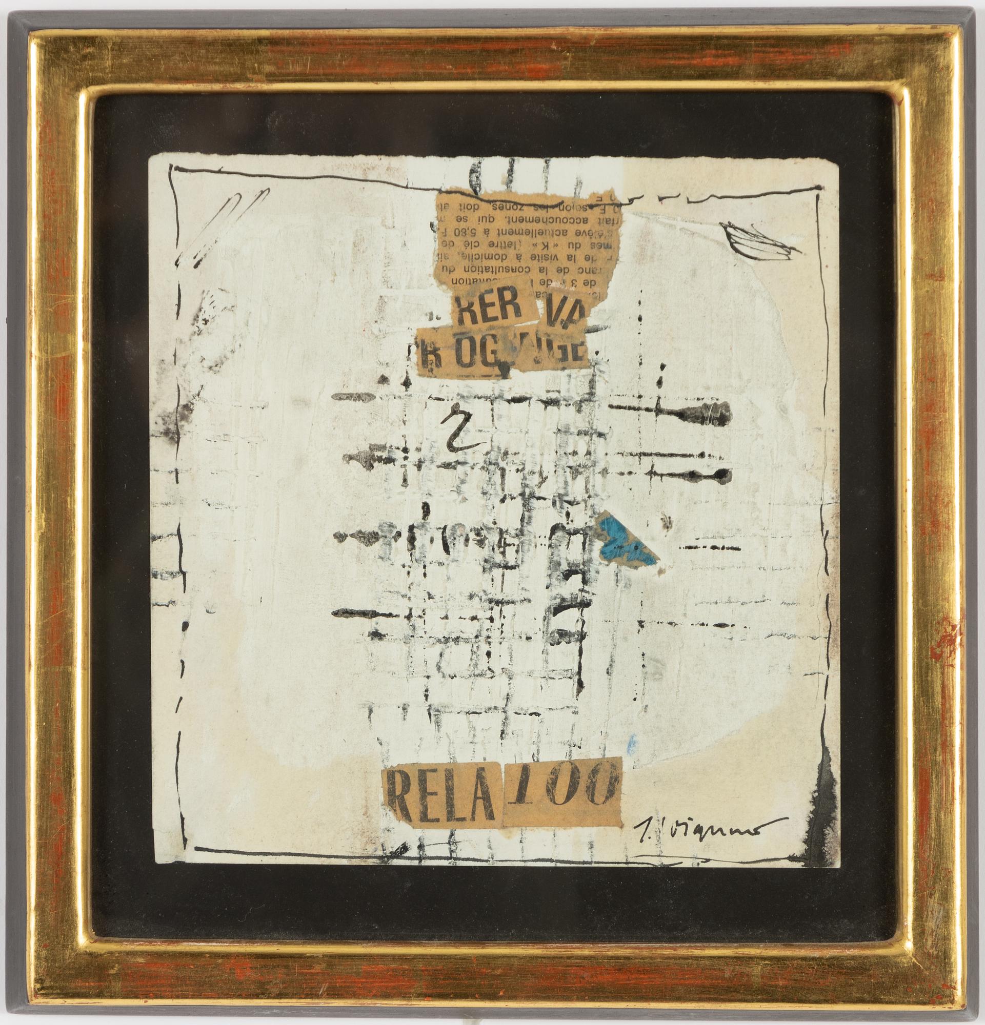 James Coignard, "Grille".