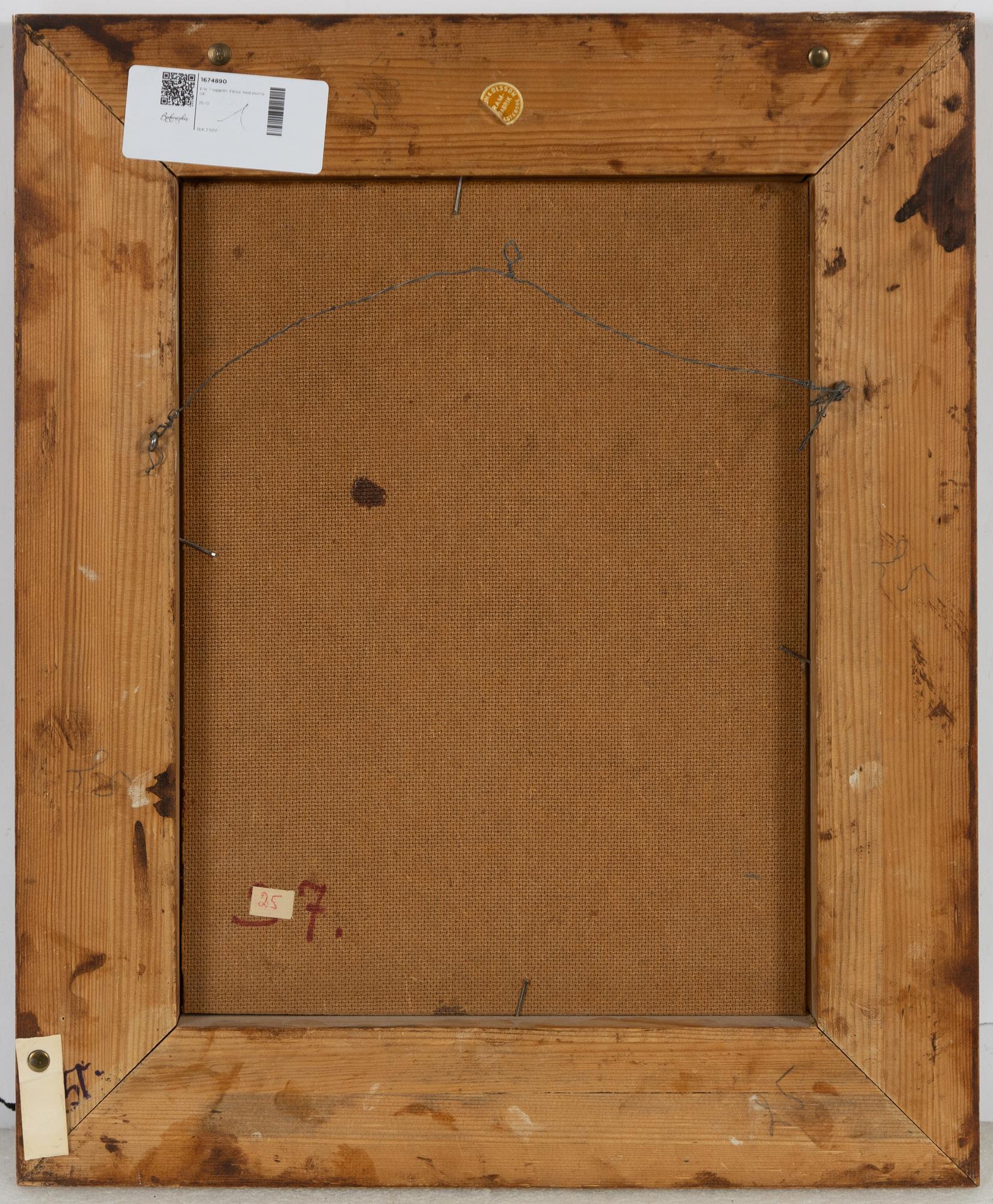 Erik Tryggelin, Translation: "Girl with a squirrel".