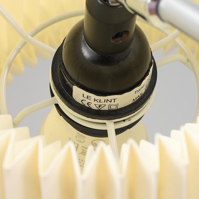 A floor lamp from Le Klint, late 20th century.