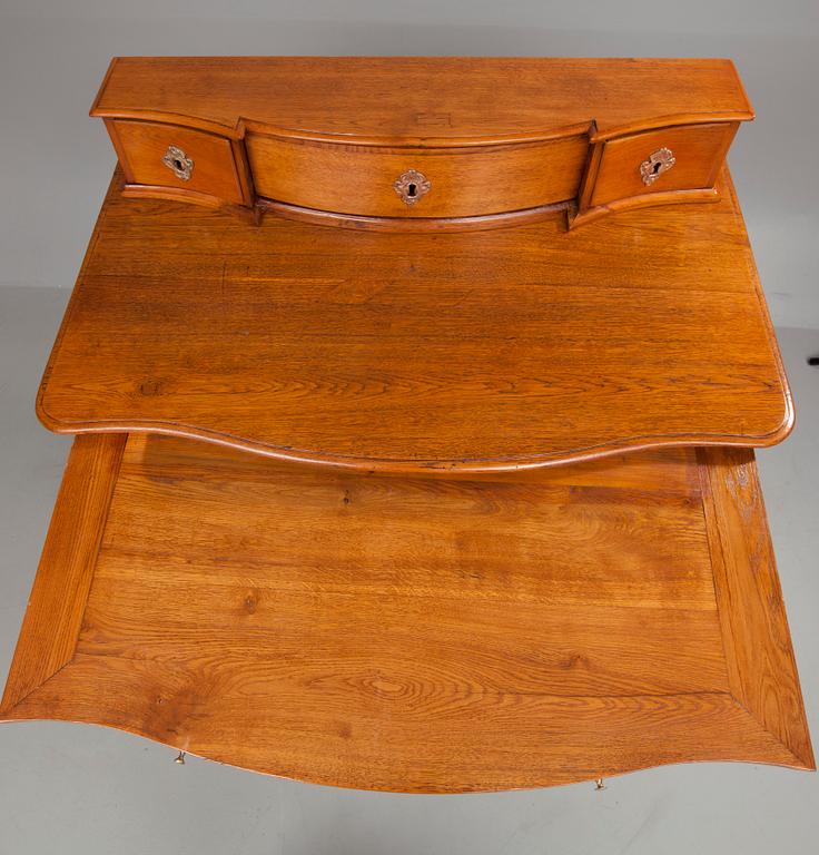 BYRÅ, 1700-talets slut.