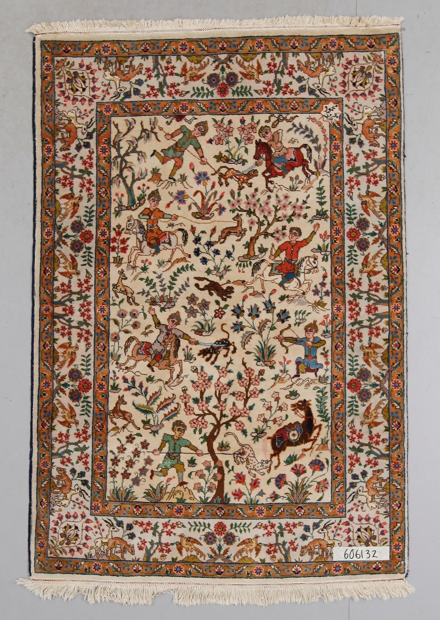 MATTA, Täbriz, ca 195 x 135 cm.