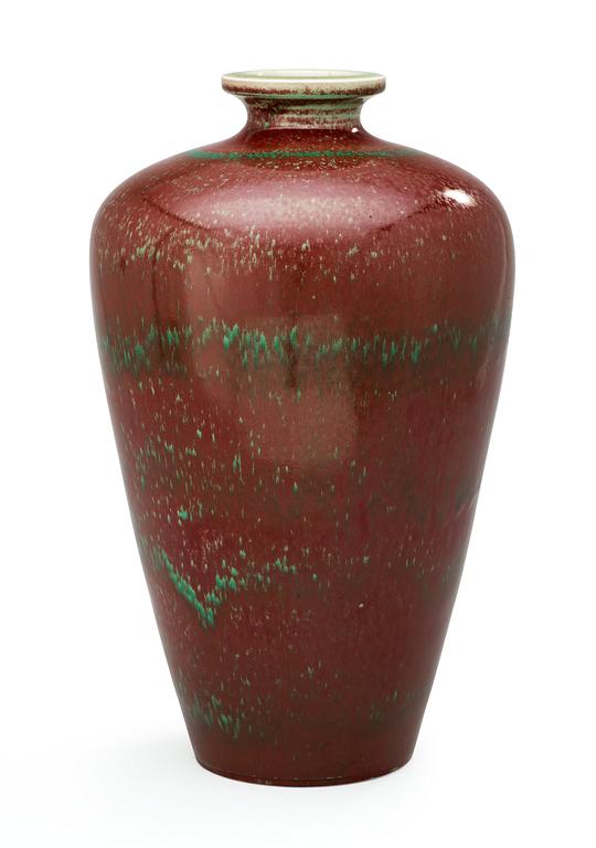 A Berndt Friberg stoneware vase, Gustavsberg Studio 1963.
