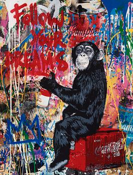 435. Mr Brainwash (Thierry Guetta), "Follow your Dreams".