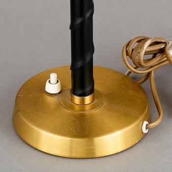 BORDSLAMPA, Einar Bäckström, Malmö, 1940-tal.