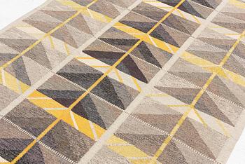 Ingrid Dessau, a rölakan,'Vinterträd' carpet, c. 245 x 150 cm.