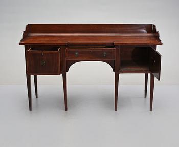 SIDEBOARD, regency, England, tidigt 1800-tal.