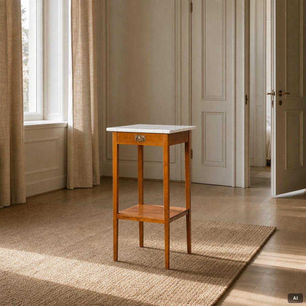Bedside tables, early 20th century.