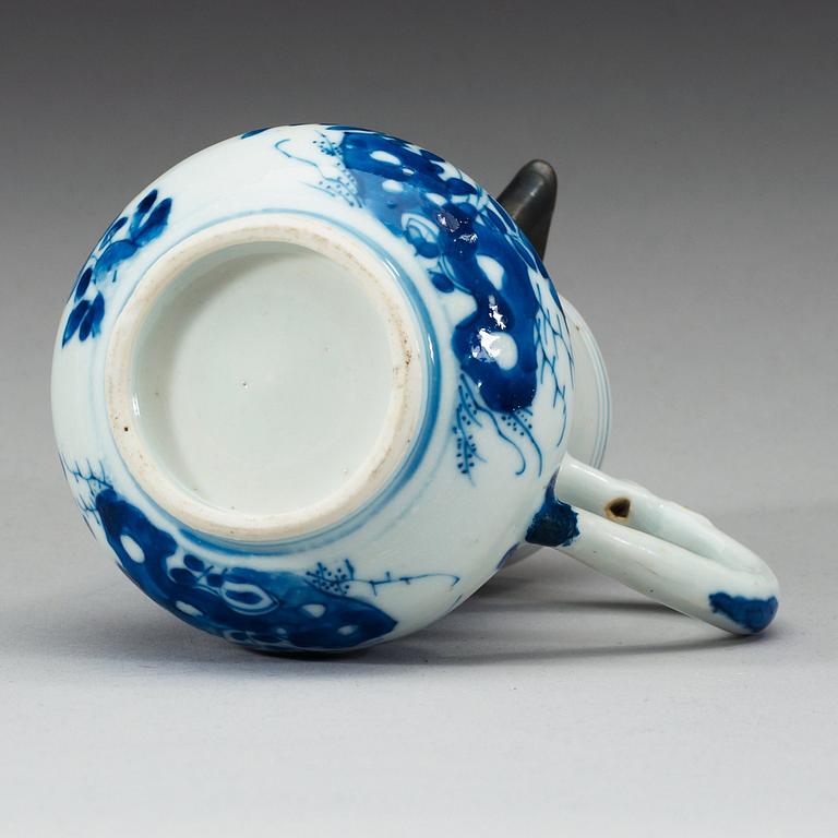 KANNA, porslin. Qing dynastin, Kangxi (1662-1722).