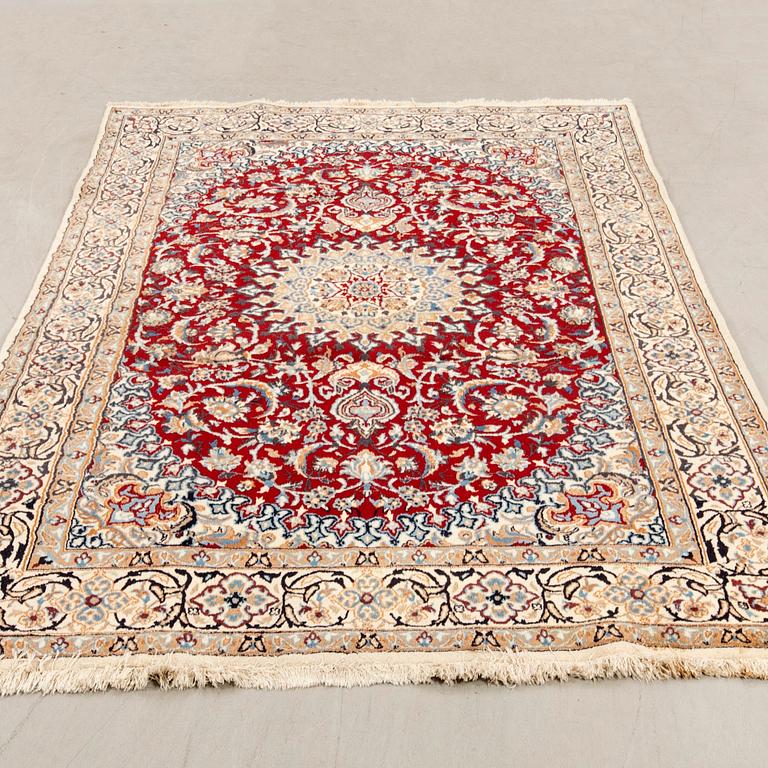 Rug, Najafabad/Nain Tabas, 285 x 192 cm.