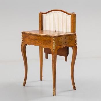 A Swedish rococo poudreuse signed by Conrad Wilhem Hein (Stockholm 1755-1783).