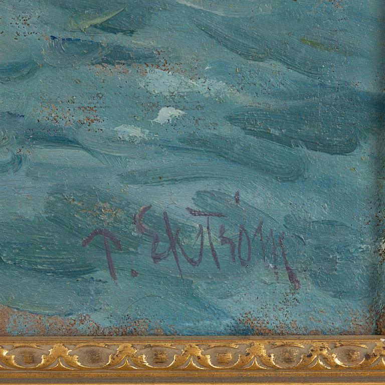 PER EKSTRÖM, oil on canvas, signed.