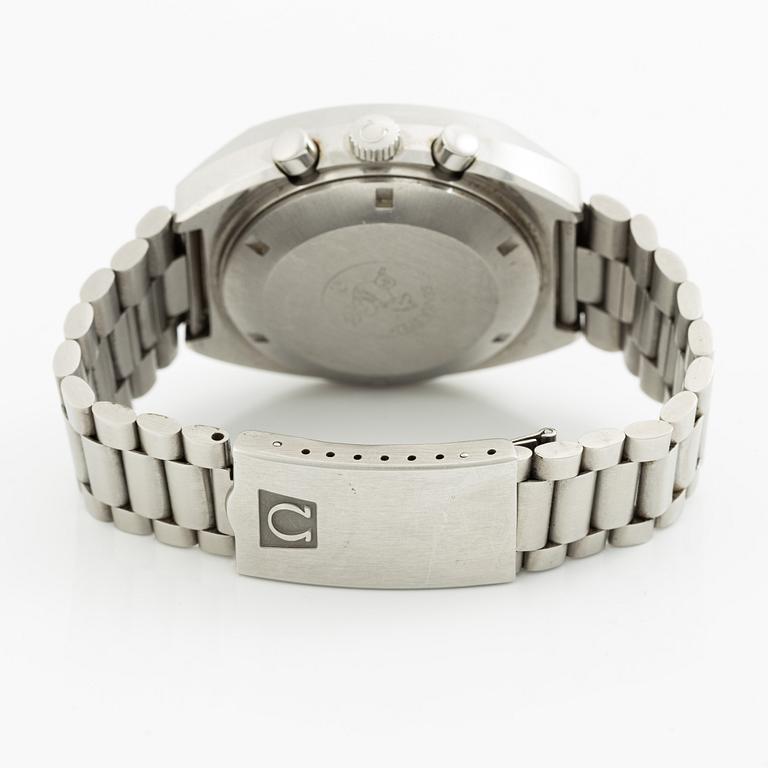 Omega, Seamaster, chronograph, 42 x 49 mm.