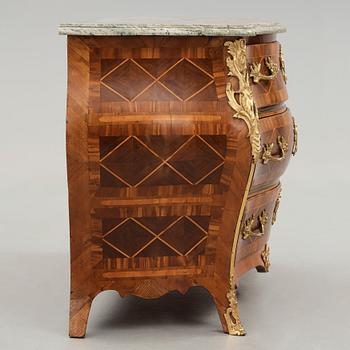 A Swedish Rococo 18th century commode.