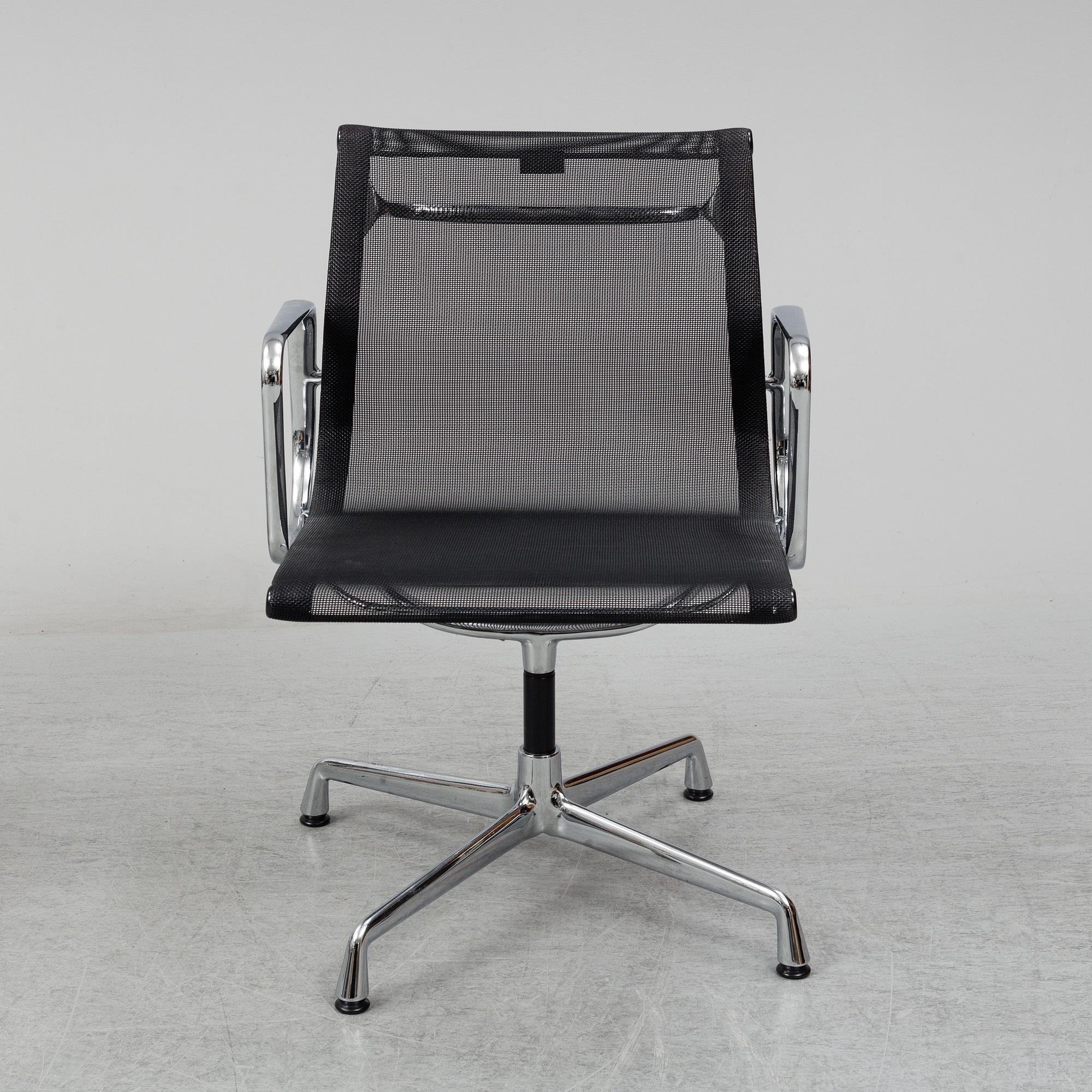 CHARLES & RAY EAMES, kontorsstol, "EA 108", Vitra.