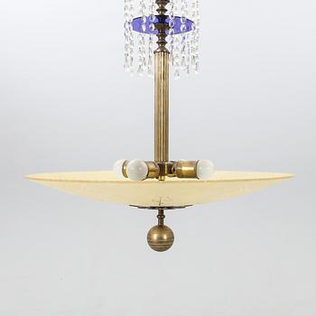 Ceiling lamp from the 1920s/30s.