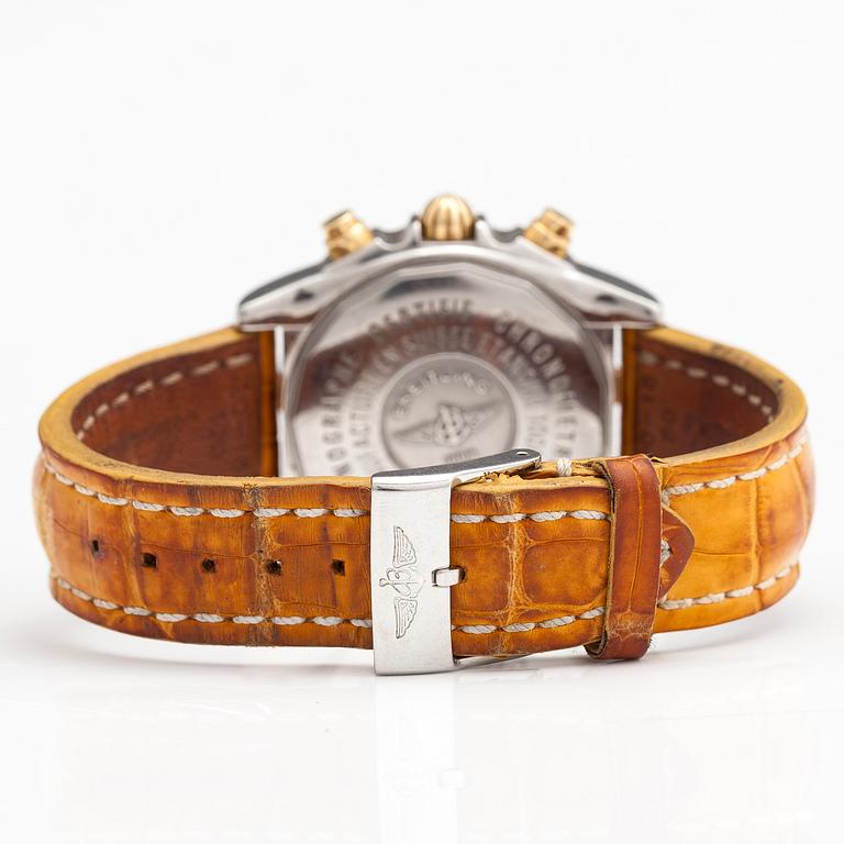 BREITLING, Cockpit, rannekello 39 mm.