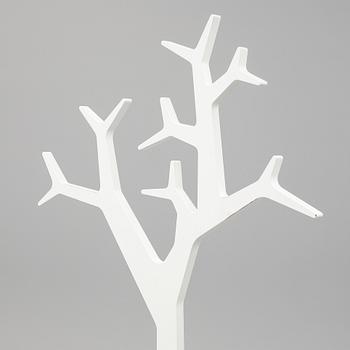 KATRIN PETURSDOTTIR & MICHAEL YOUNG, coat hanger, "Tree", Swedese.