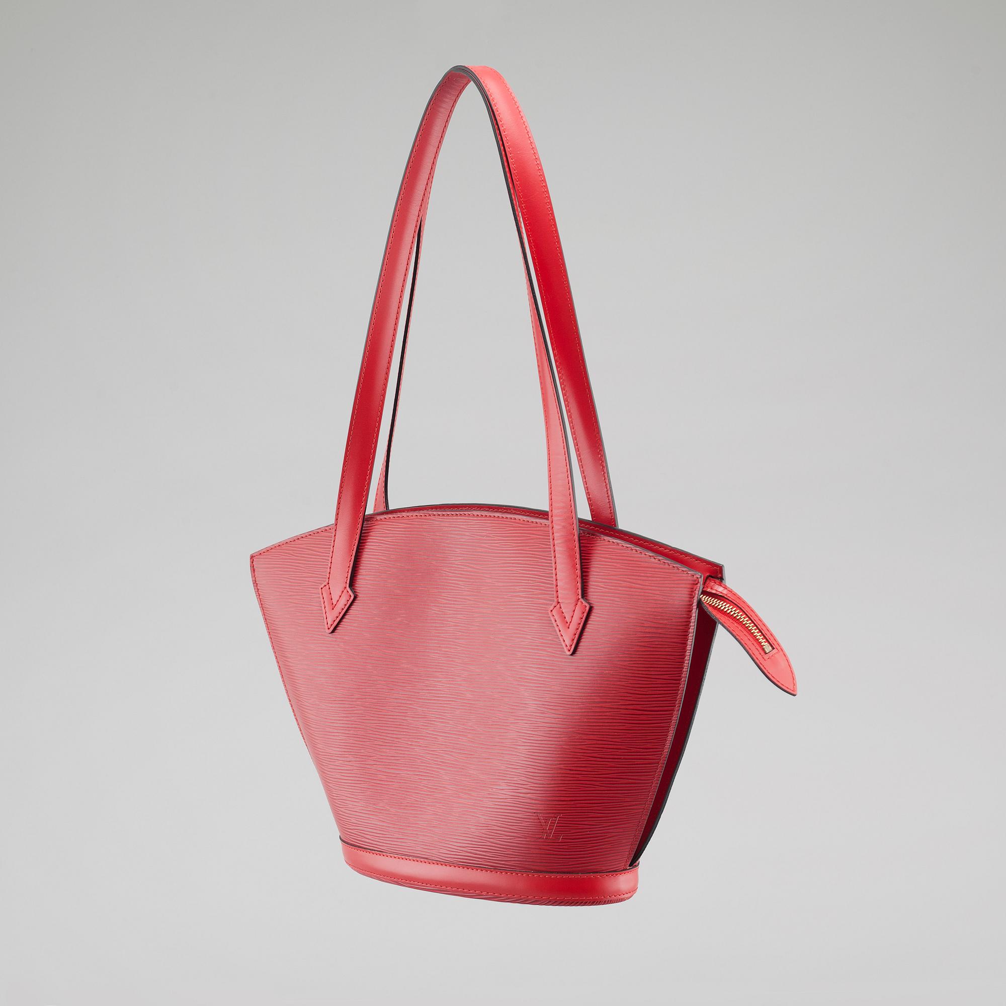 Saint jacques handbag epi leather pm 2025