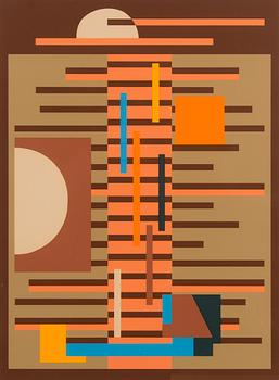 SAM VANNI, serigraph, signed and dated -79, marked T.P. - Bukowskis