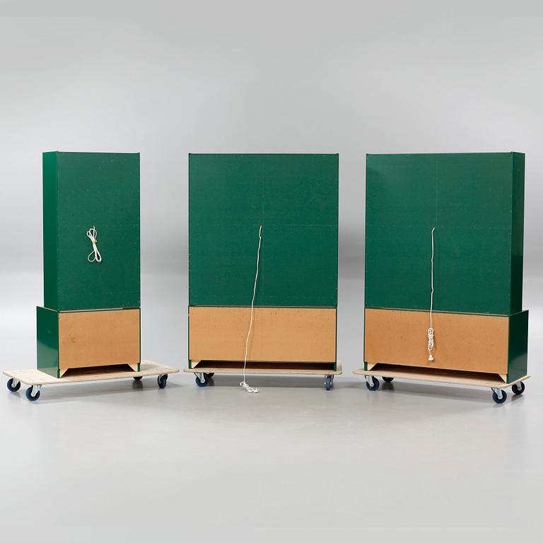 HYLLSYTEM samt BORD, IKEA, 1970-tal.