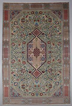 MATTA, Nadjafabad, ca 368 x 245 cm.