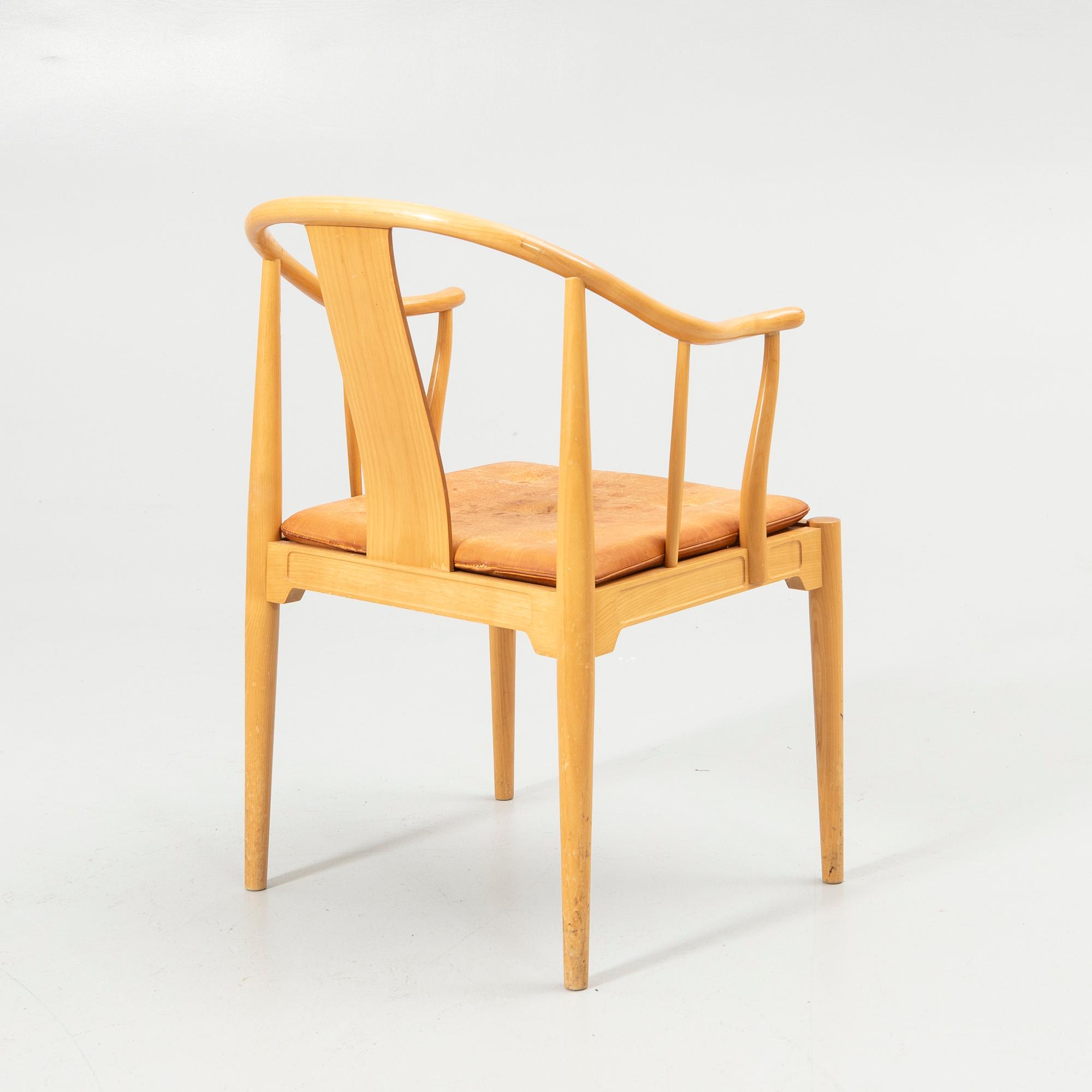 Hans J. Wegner, ‘Chinese Chair’ / PP56, Wegner, Fritz Hansen, 1997.