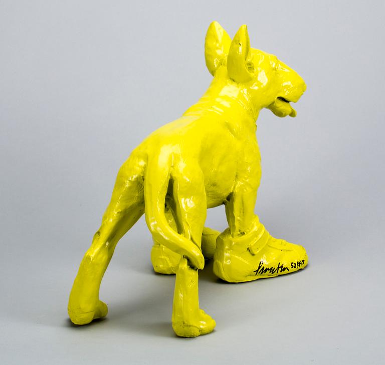 WILLIAM SWEETLOVE, skulptur, glasfiber, signerad och numrerad 52/75.