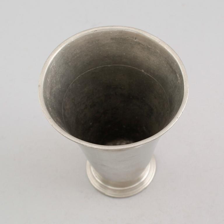BÄGARE, tenn, Christopher Ekman, Eksjö 1777.