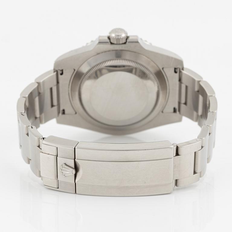 Rolex, Oyster Perpetual Date, Submariner, "Hulk", wristwatch, 40 mm.